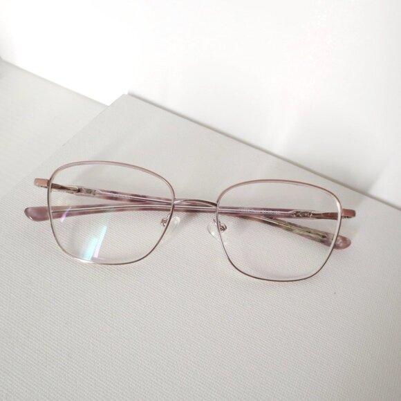 Freshspex Pink Beige Precription Frames Glasses Eyeglasses - Picture 2 of 10